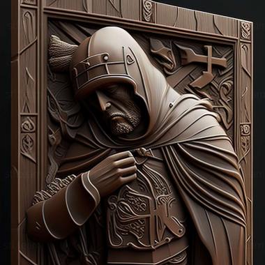 3D model Indrzyh from Skalica Kingdom Come Deliverance (STL)